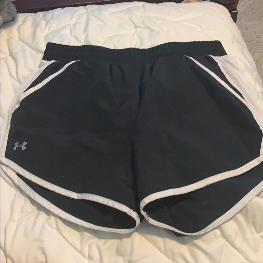 Black Under Armour Running Shorts